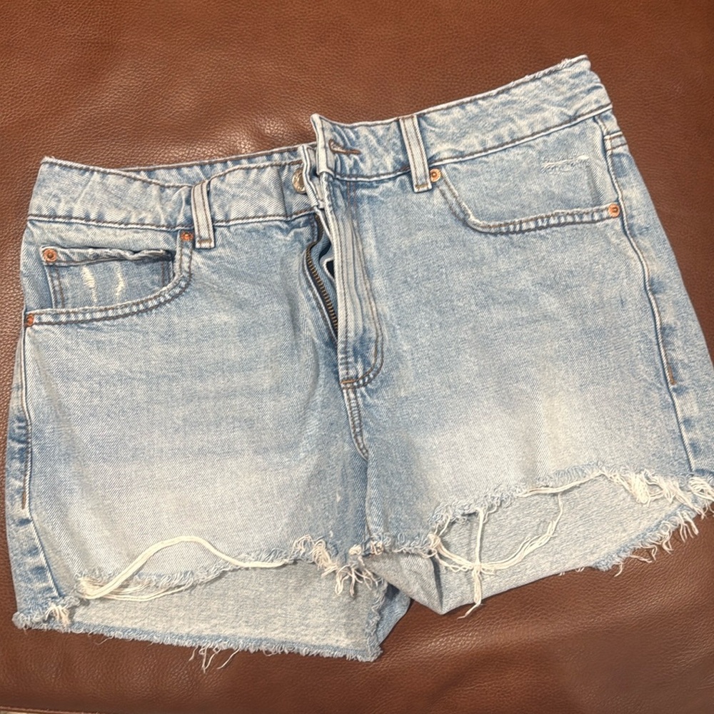 Garage Classic Cut-Offs Denim Shorts